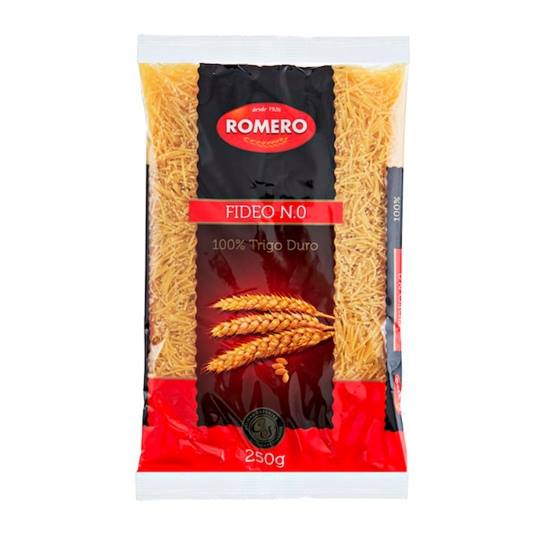 fideos nº 0, 250g