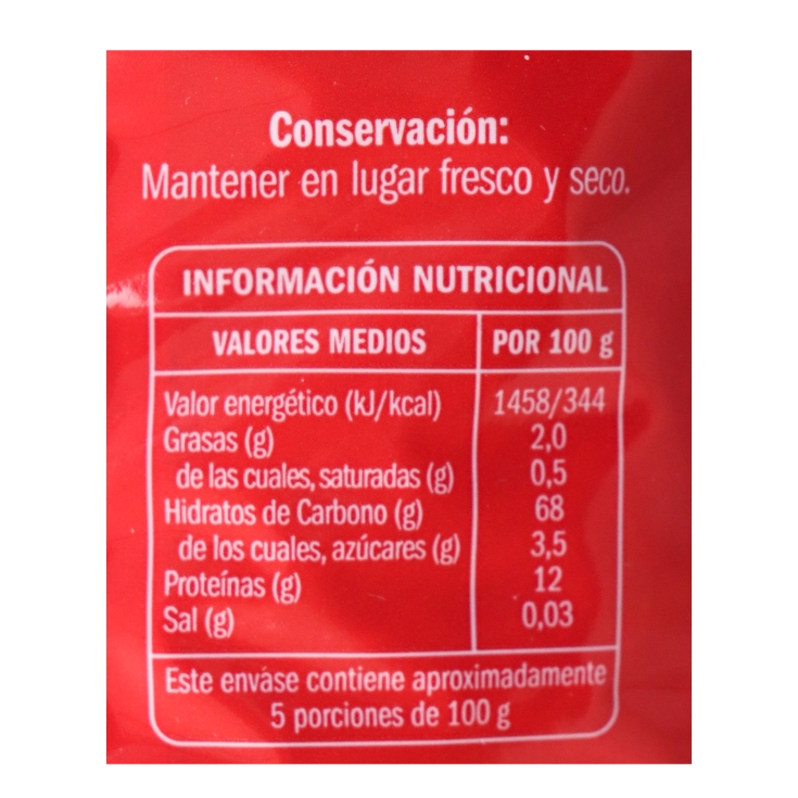 fideo entrefino, 500g
