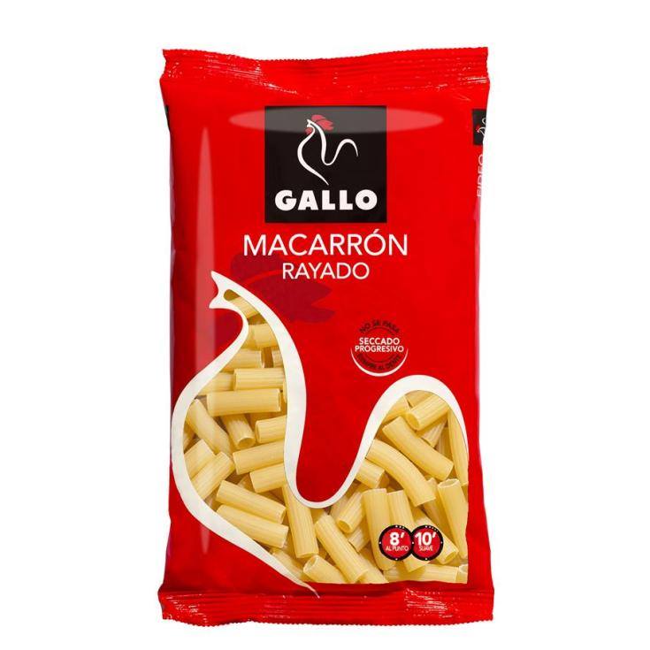 macarron rayado, 250g