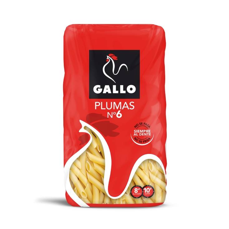 plumas nº6, 450g
