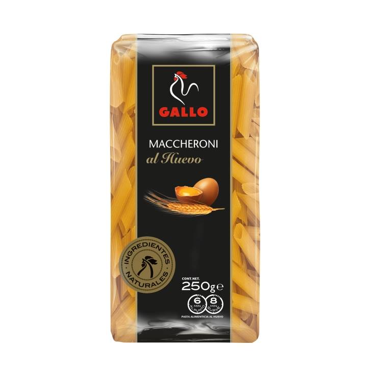 maccheroni al huevo, 250g