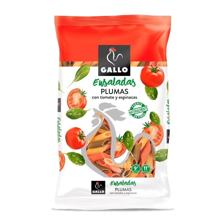 plumas vegetales, 250g
