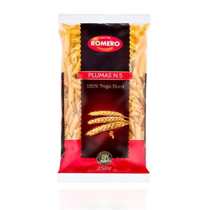 macarrón plumas nº 5, 250g
