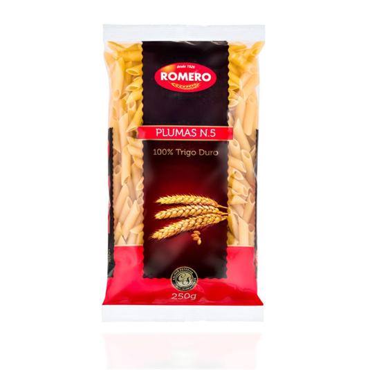 macarrón plumas nº 5, 250g