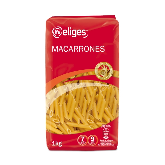 macarrones, 1kg