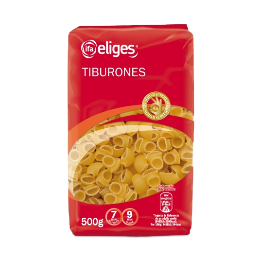 tiburones, 500g