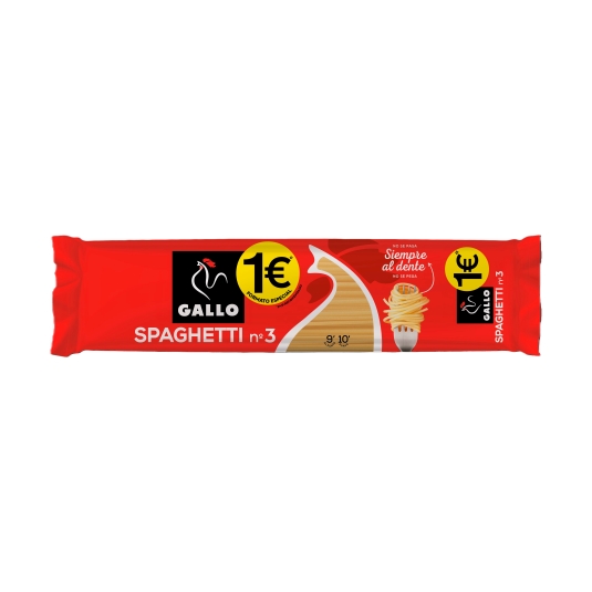 spaghetti nº3, 400g