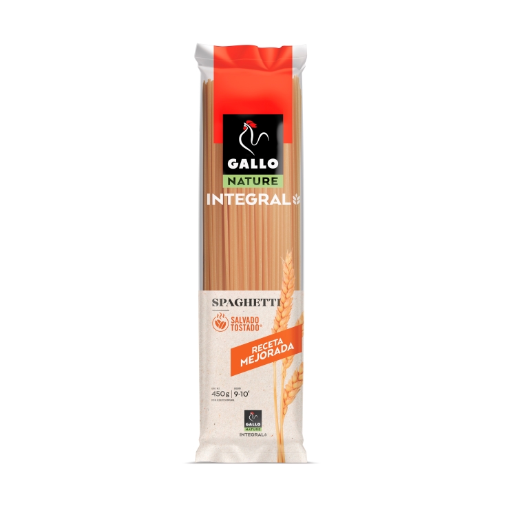 spaghetti integral, 450g