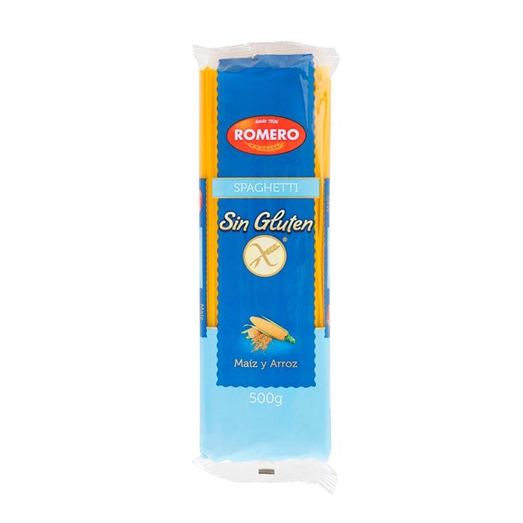 spaghetti sin gluten, 400g