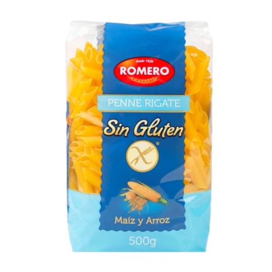 penne rigate sin gluten, 400g