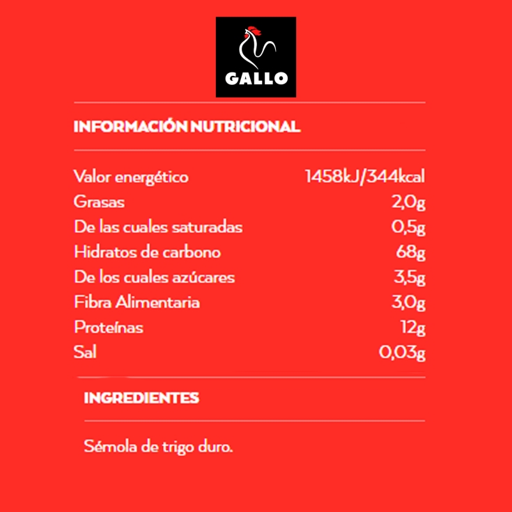 pasta macarrón xl al bronce, 450g