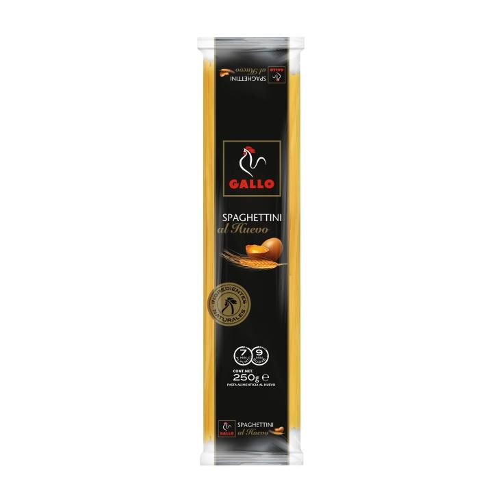 spaghettini al huevo, 250g