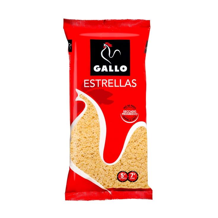 estrellas, 250g