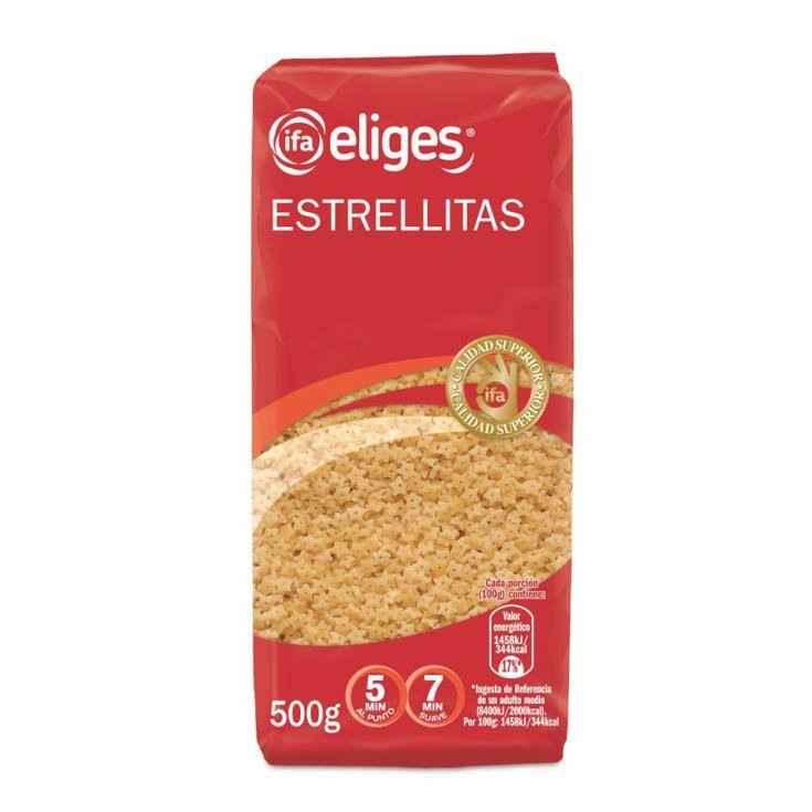 estrellitas, 500g