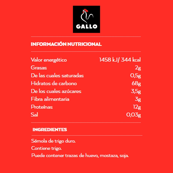 pastas disney nemo, 350g