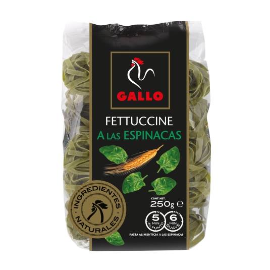 fettuccine espinacas, 250g