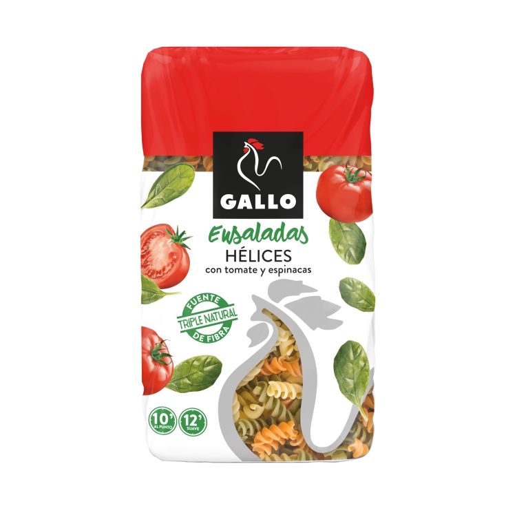 hélices vegetales, 450g