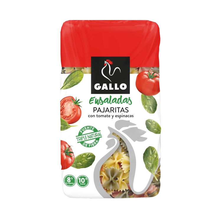 pajaritas vegetales, 450g