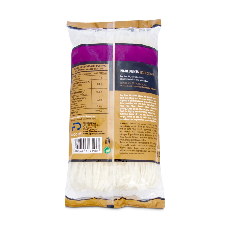 noodles de arroz, 375g