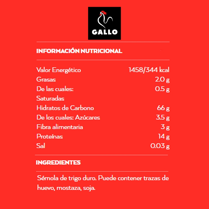 pasta hélices xl al bronce, 450g