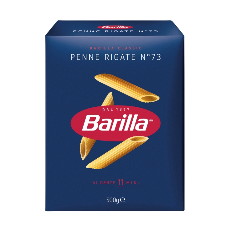 pasta penne rigate nº73, 500g