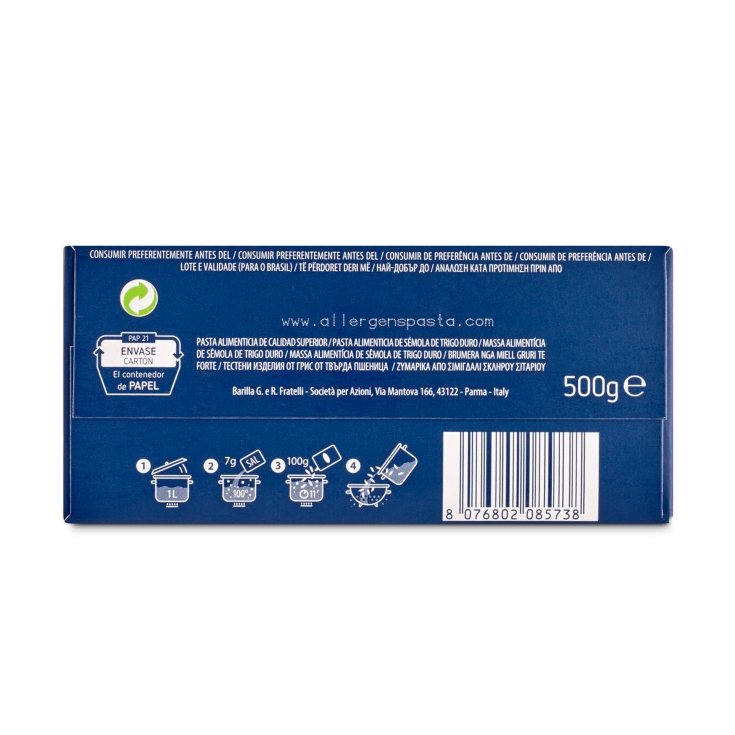 pasta penne rigate nº73, 500g