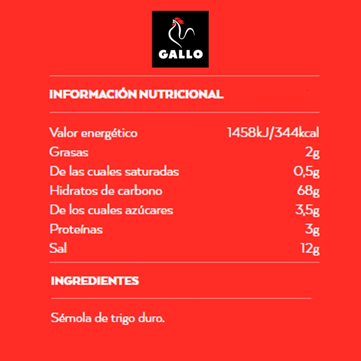 placas para lasaña, 224g