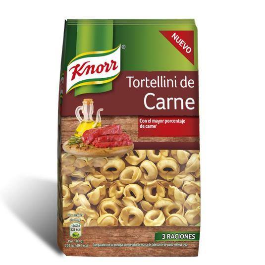 tortellini de carne, 250grs