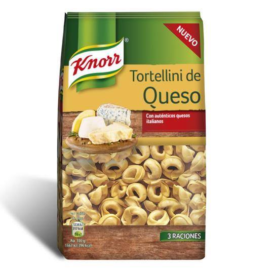 tortellini de queso, 250grs