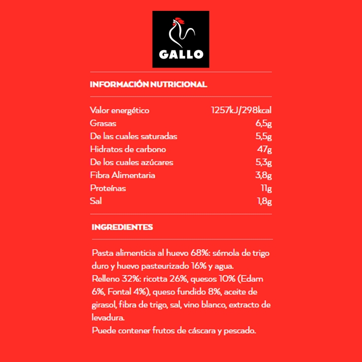 tortelloni queso, 200g