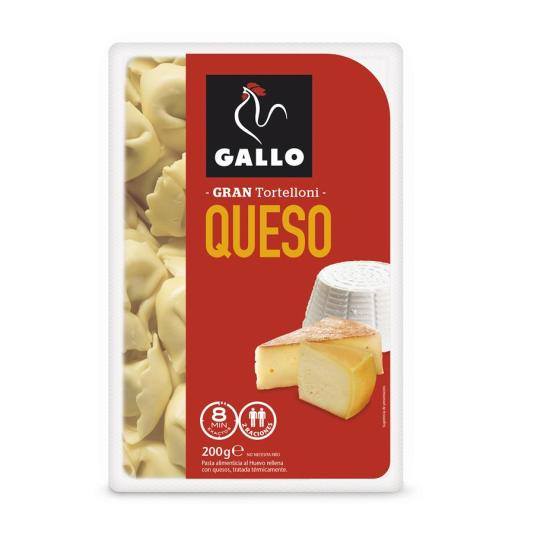 tortelloni queso, 200g