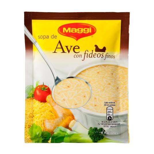 sopa ave fideos sobre, 78g