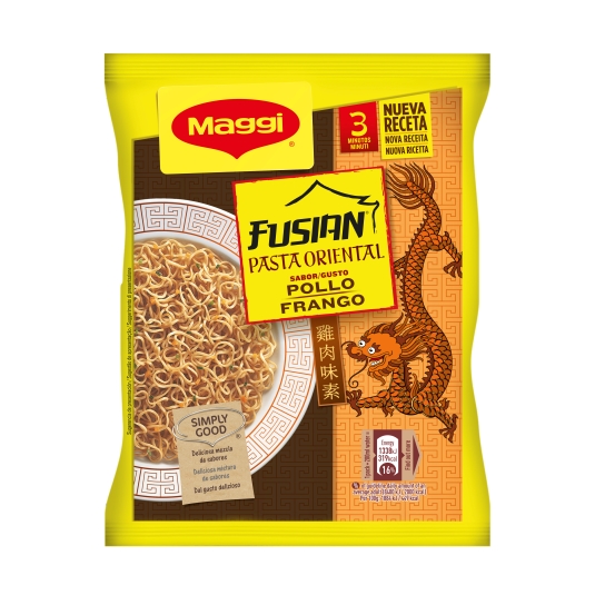 pasta oriental pollo, 71g