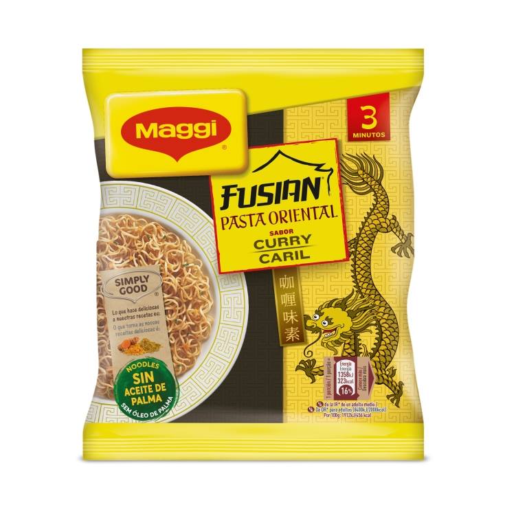 pasta oriental curry, 71g