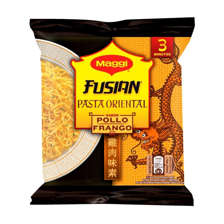 pasta oriental pollo, 71g