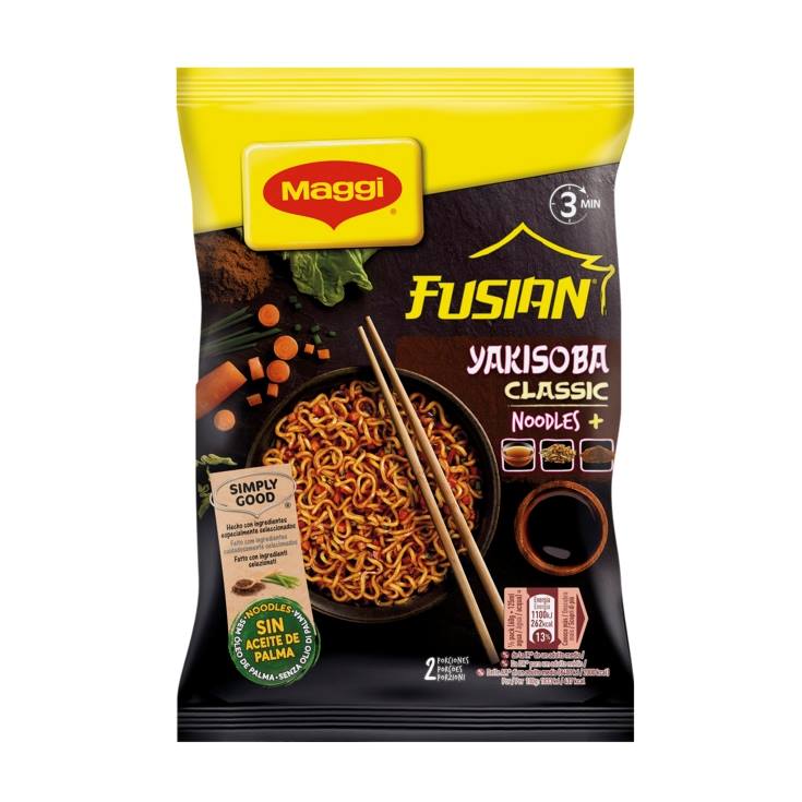 fideos yakisoba classic, 120g