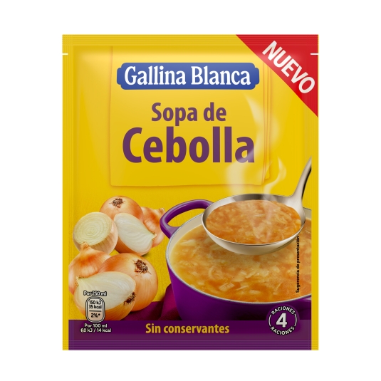 sopa cebolla, 48g