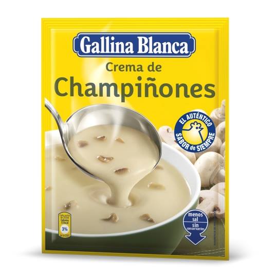 crema champiñónes sobre, 62g