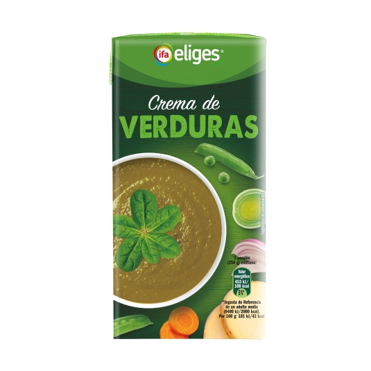crema verdura, 500g
