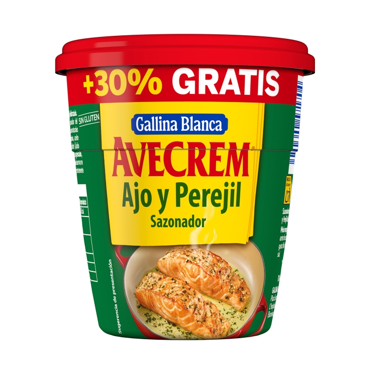 sazonador ajo y perejil, 143g