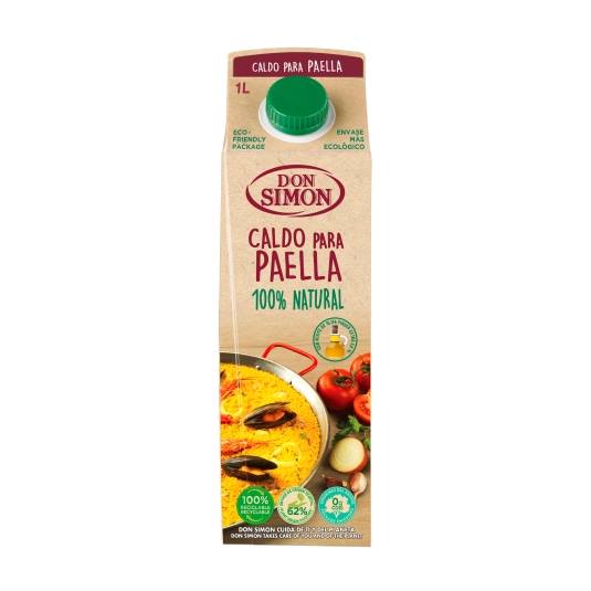 caldo líquido de paella, 1l