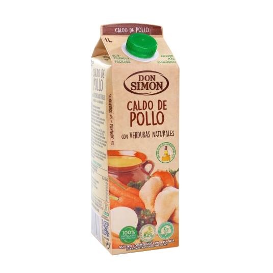 caldo líquido pollo, 1l