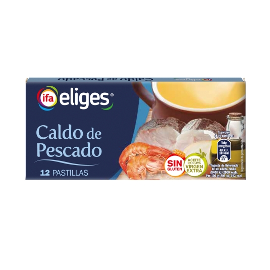 caldo carne, 8+2 ud.gratis - El Jamón