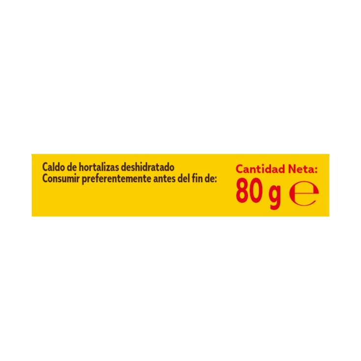 caldo vegetal, 8ud