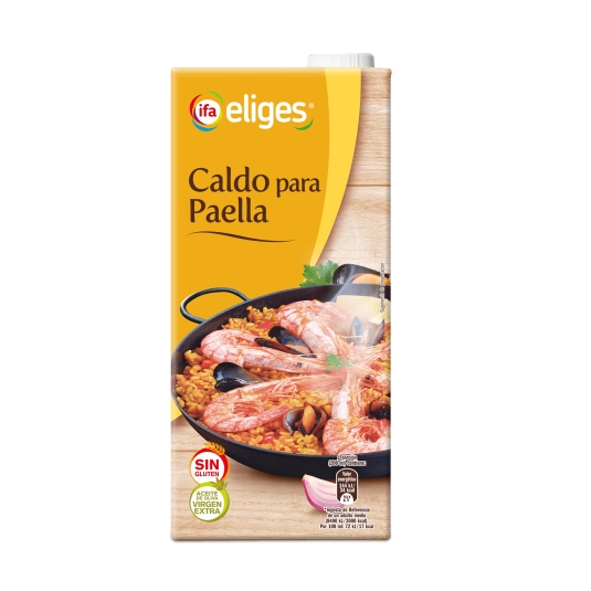 caldo para paella, 1l