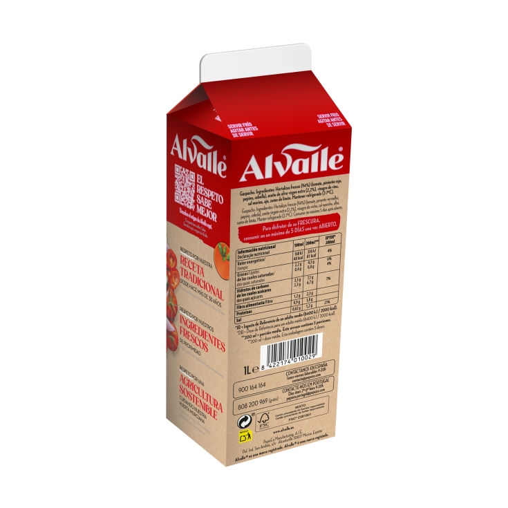 gazpacho original, 1l