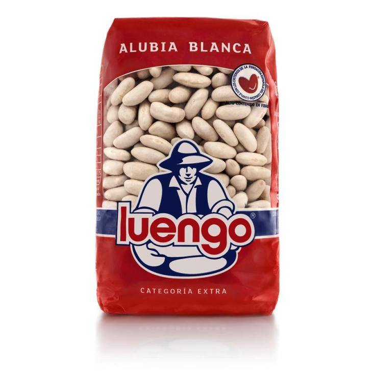 alubias blancas, 500g