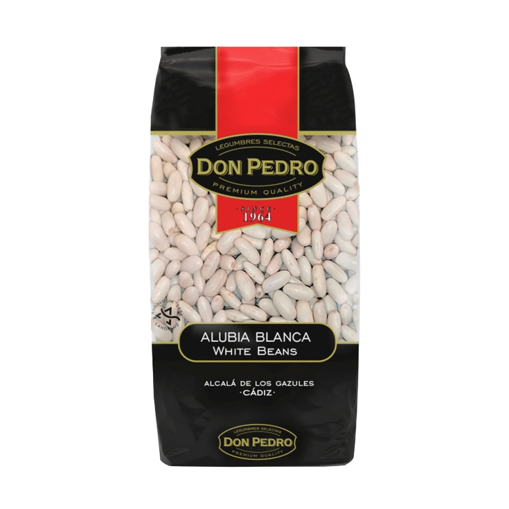 alubias blancas, 500g