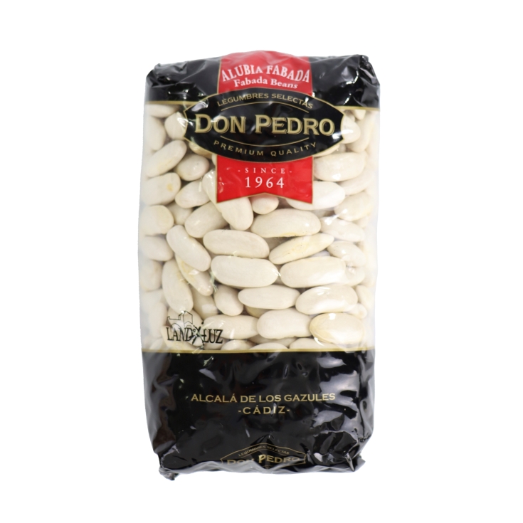 alubias blancas fabada, 500g