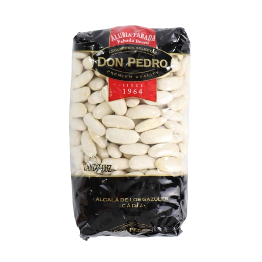 alubias blancas fabada, 500g